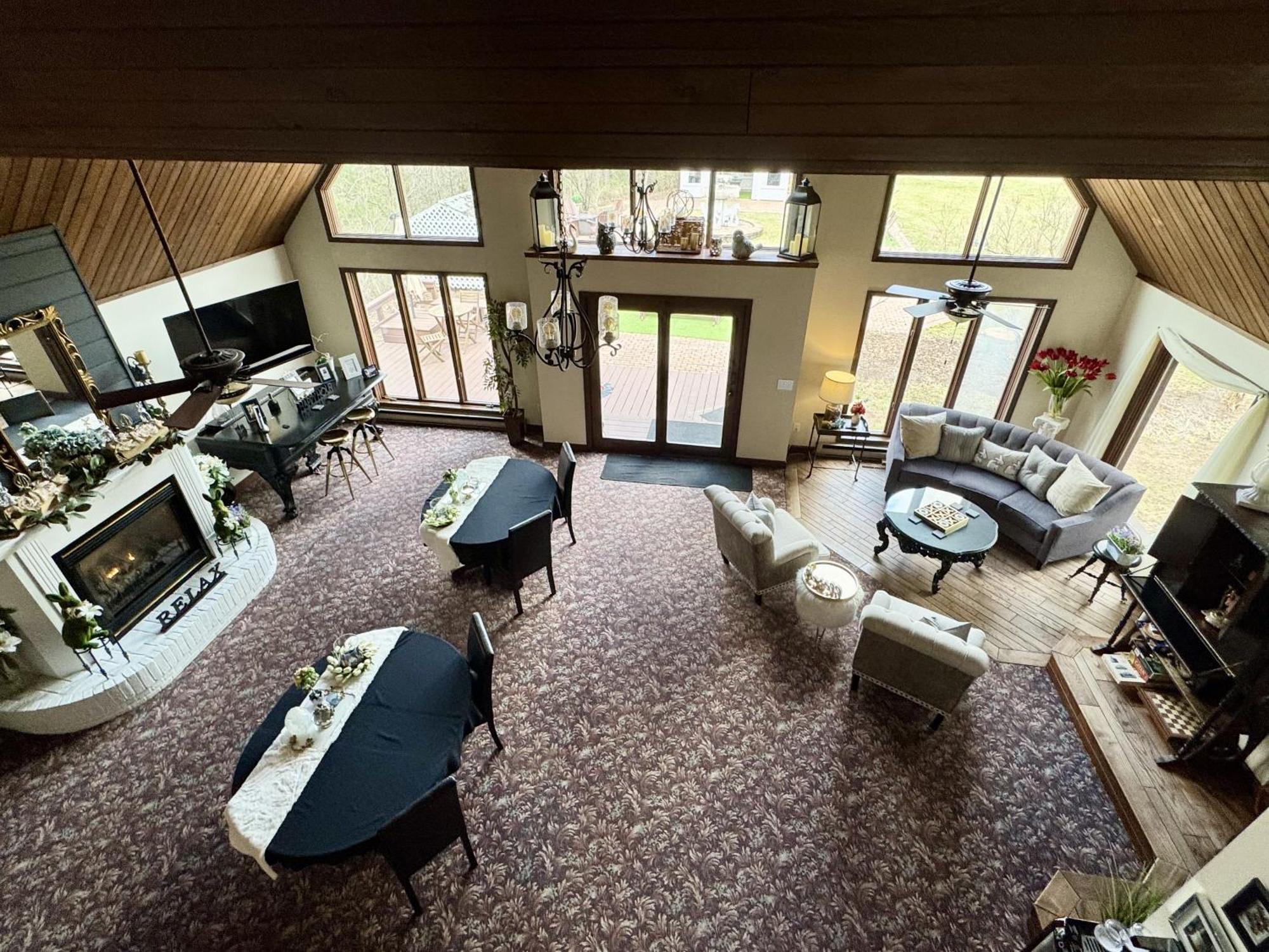 Otter Creek Eau Claire Altoona Bed & Breakfast Exterior foto