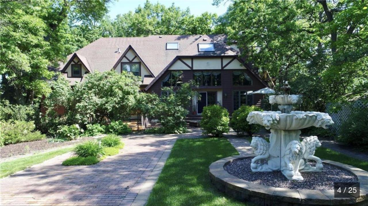 Otter Creek Eau Claire Altoona Bed & Breakfast Exterior foto